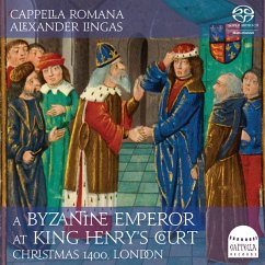 A Byzantine Emperor At King Henry'S Court - Lingas,Alexander/Cappella Romana