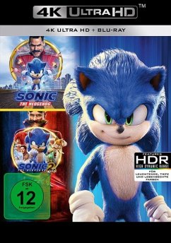 Sonic the Hedgehog - 2-Movie Collection - Idris Elba,Jim Carrey