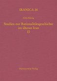 Studien zur Rationalitätsgeschichte im älteren Iran II (eBook, PDF)