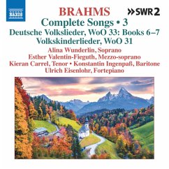 Sämtliche Lieder,Vol.3 - Wunderlin,Alina/Valentin-Fieguth/Eisenlohr/+