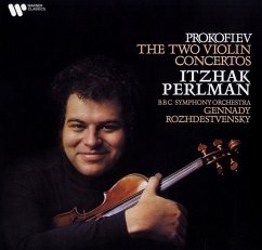 Violinkonzerte 1 & 2 - Perlman,Itzhak/Bbc/Roshdestwenskij,Gennadi