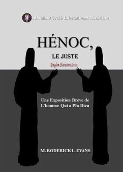 Hénoc, Le Juste (eBook, ePUB) - Evans, M. Roderick L.