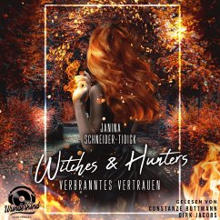 Witches & Hunters (MP3-Download) - Schneider-Tidigk, Janina