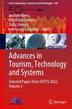 Advances in Tourism, Technology and Systems