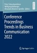 Conference Proceedings Trends in... - Bild 1