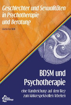 BDSM und Psychotherapie - Dr. Wolf, Gisela Fux