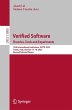 Verified Software. Theories, Tools and... - Bild 1