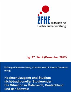 Hochschulzugang und Studium nicht-traditioneller Studierender: Die Situation in Österreich, Deutschland und der Schweiz - Ordemann, Jessica