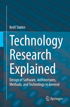 Technology Research Explained - Stølen, Ketil