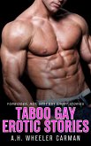 Taboo Gay Erotic Stories (eBook, ePUB)