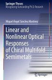 Linear and Nonlinear Optical Responses of Chiral Multifold Semimetals