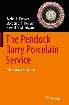 The Pendock Barry Porcelain Service - Denyer, Rachel L.;Denyer, Morgan C. T.;Edwards, Howell G. M.