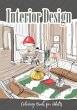 Interior Coloring Book for Adults - Bild 1