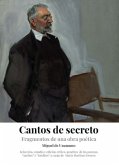 "Cantos de secreto". Fragmentos de una obra poética. Estudio y edición crítico-genética de los poemas "sueltos" e "inéditos" de Miguel de Unamuno