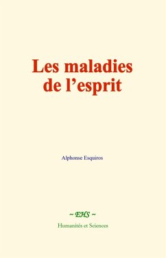 Cover Les maladies de l'esprit (eBook, ePUB)