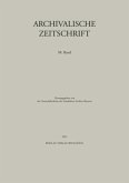 Archivalische Zeitschrift 98 (2022)