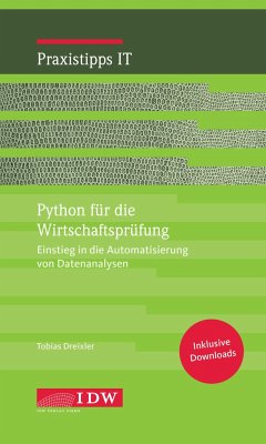 Python für die Wirtschaftsprüfung - Dreixler, Tobias