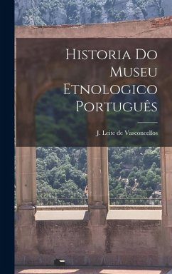 Cover Historia do museu etnologico português