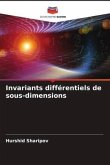 Invariants différentiels de sous-dimensions