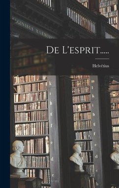 De L'esprit.....