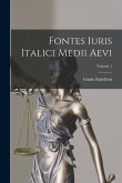 Fontes Iuris Italici Medii Aevi; Volume 1