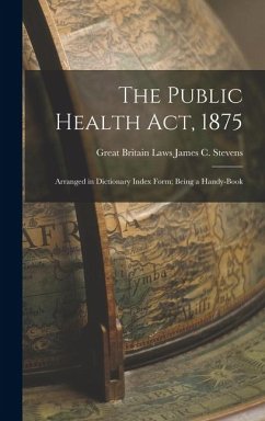 Cover The Public Health Act, 1875