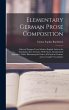 Elementary German Prose Composition:... - Bild 1
