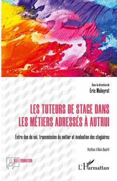 Cover Les tuteurs de stage dans les métiers adressés à autrui