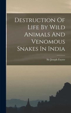 Cover Destruction Of Life By Wild Animals And Venomous Snakes In India