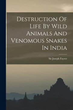 Cover Destruction Of Life By Wild Animals And Venomous Snakes In India
