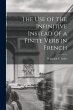 The Use of the Infinitive Instead of a... - Bild 1