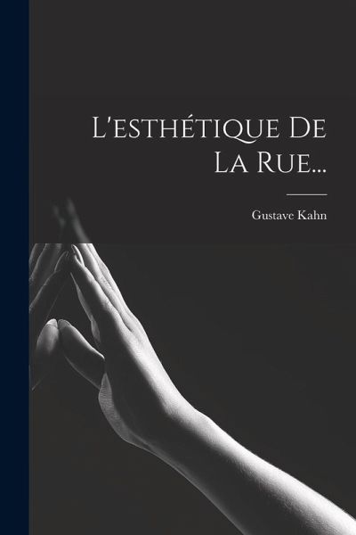 L'esthétique De La Rue...