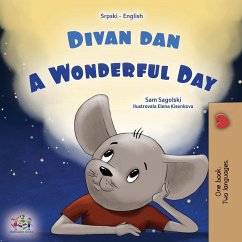 A Wonderful Day (Serbian English Bilingual Children's Book - Latin Alphabet)