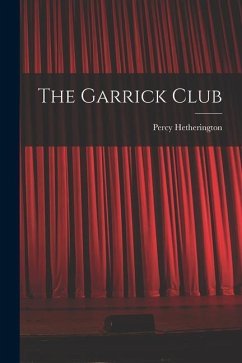 The Garrick Club - Fitzgerald, Percy Hetherington
