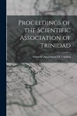 Proceedings of the Scientific Association of Trinidad