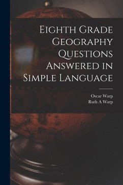 Eighth Grade Geography Questions Answered in Simple Language Cover Eighth Grade Geography Questions Answered in Simple Language