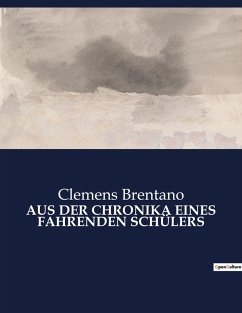 Cover AUS DER CHRONIKA EINES FAHRENDEN SCHÜLERS