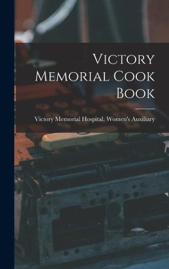 Cover Victory Memorial Cook Book