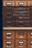 Calendar Of Documents Relating To Ireland: 1285-1292