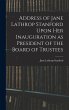 Address of Jane Lathrop Stanford Upon... - Bild 1
