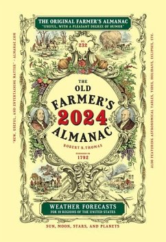 The 2024 Old Farmer's Almanac Trade Edition - Old Farmer'S Almanac