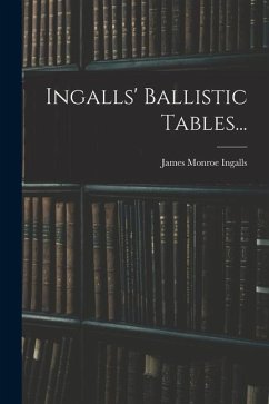Ingalls' Ballistic Tables... - Ingalls, James Monroe