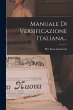 Manuale Di Versificazione Italiana... - Bild 1