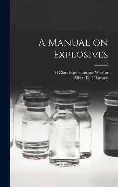Cover A Manual on Explosives