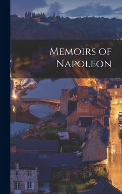 Cover Memoirs of Napoleon