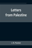 Letters from Palestine