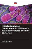 Métalorégulation bactérienne et résistance aux antibiotiques chez les bactéries