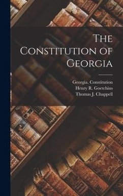 Cover The Constitution of Georgia