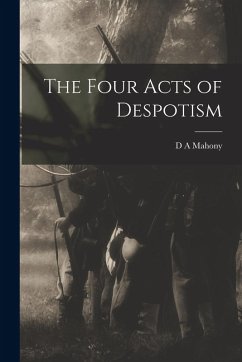 Cover The Four Acts of Despotism