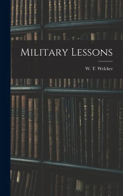 Cover Military Lessons